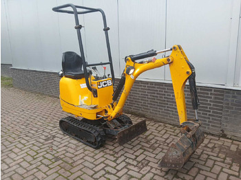 Minigrävmaskin JCB 8008 CTS