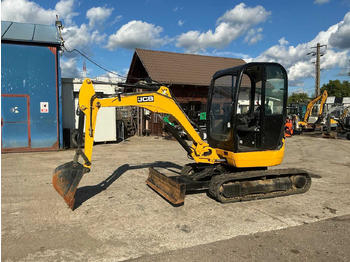 Minigrävmaskin JCB 8025