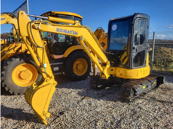 Minigrävmaskin KOMATSU PC35