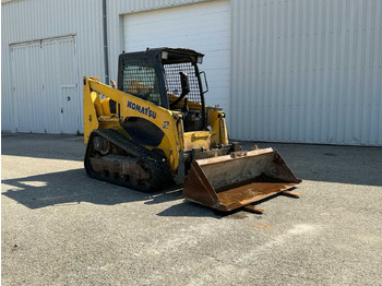 Kompaktlastare/ Slirstyrda lastare KOMATSU