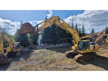 Bandgrävare Komatsu PC350NLC: bild 4
