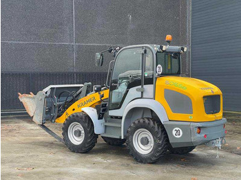 Kompaktlastare/ Slirstyrda lastare Kramer 5055E: bild 3