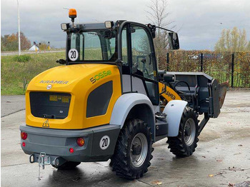 Kompaktlastare/ Slirstyrda lastare Kramer 5055E: bild 5