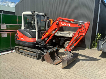 Bandgrävare KUBOTA KX61-3