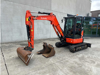 Minigrävmaskin KUBOTA