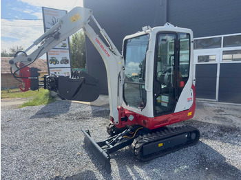 Minigrävmaskin TAKEUCHI