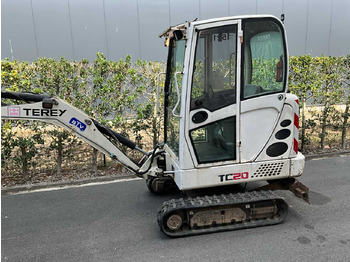 Minigrävmaskin Terex TC20: bild 3