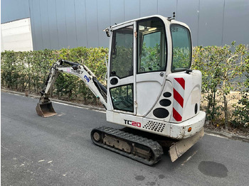 Minigrävmaskin Terex TC20: bild 4