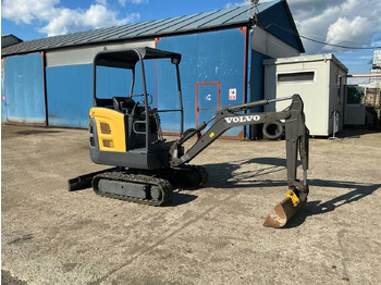 Minigrävmaskin VOLVO EC18D