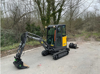 Minigrävmaskin VOLVO EC18E