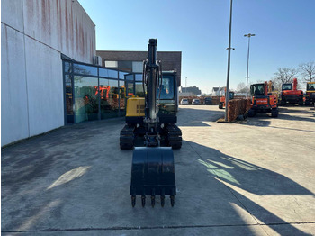 Bandgrävare Volvo EC55D: bild 2