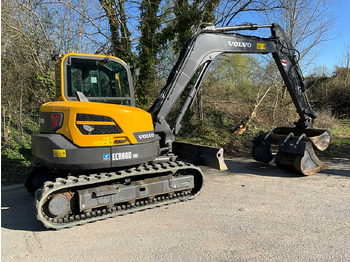 Minigrävmaskin VOLVO ECR88D