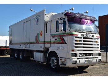 Kylbil lastbil Scania 143H 6x2: bild 1