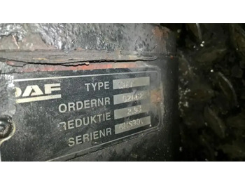 Differential DAF