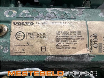 Motor för Lastbil Volvo Motor D7C 250 EC 99: bild 3