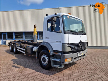 Chassi lastbil MERCEDES-BENZ Atego 2628