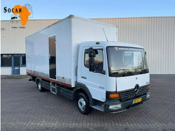 Lastbil med skåp MERCEDES-BENZ Atego 818