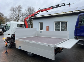 Transportbil med flak