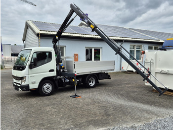 Transportbil med flak