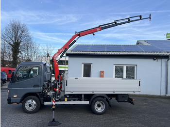 Transportbil med flak