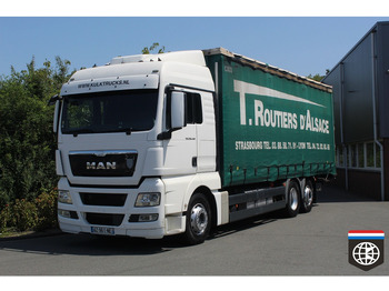 Kapellbil MAN TGX 26.440