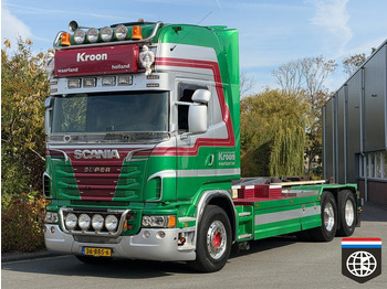 Lastväxlare lastbil SCANIA R 620