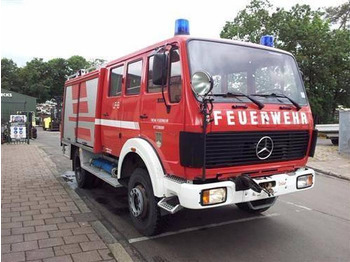 Släck/ Räddningsvagn MERCEDES-BENZ