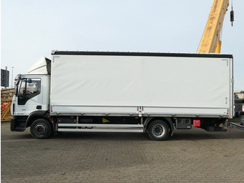 Kapellbil Iveco 120-250 Eurocargo, Schiebeplane, LBW, AHK, Klima: bild 3