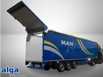 Moving floor semitrailer KNAPEN