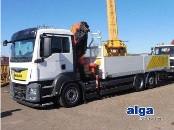 Flakbil MAN TGS 26.440