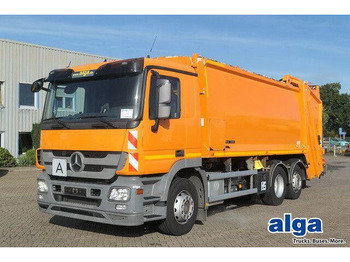 Leasa Mercedes-Benz 2532 L Actros 6x2,Schörling, Terberg, Lenk-Lift Mercedes-Benz 2532 L Actros 6x2,Schörling, Terberg, Lenk-Lift: bild 1