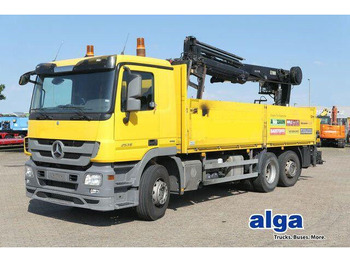 Flakbil MERCEDES-BENZ Actros 2536