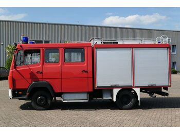 Leasa Mercedes-Benz 814 F/Feuerwehr/Pumpe/9 Sitze  Mercedes-Benz 814 F/Feuerwehr/Pumpe/9 Sitze: bild 2
