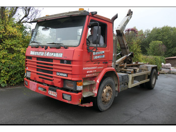 Lastväxlare lastbil SCANIA P93