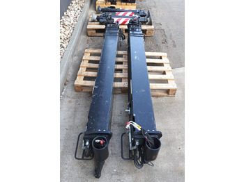 Lastbilskran FASSI - PALFINGER - HIAB - HMF - ATLAS additional stabilizers, Zusatzabstützen: bild 2