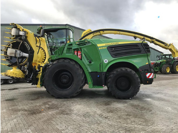 Exakthack JOHN DEERE 8600