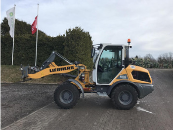 Hjullastare LIEBHERR