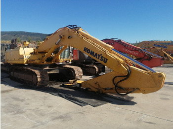 Bandgrävare EXCAVADORA kOMATSU PC340NLC-7: bild 3
