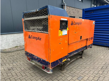Luftkompressor Compair C100 Mercedes OM 364 A 10.5 m3 / min 77 kW 7 Bar Silent Diesel  Compressor: bild 2