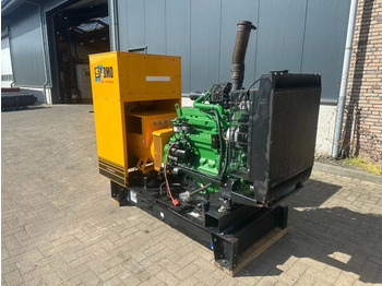 Elgenerator SDMO John Deere Leroy Somer 120 kVA generatorset: bild 5