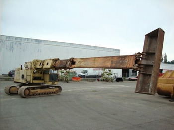 Bandgrävare EWK PL820R PL 820 R Teleskopbagger Teleskop 14m: bild 5