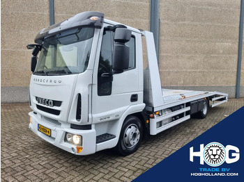 Biltransportbil lastbil IVECO EuroCargo 80E