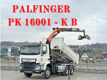 Tippbil lastbil DAF CF 410