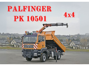 Kranbil MAN TGA 18.360