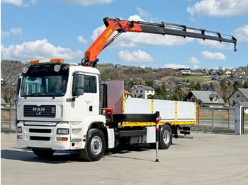 Kranbil MAN TGA 18.440* PK 16502 + FUNK * 4x4 * TOP: bild 2