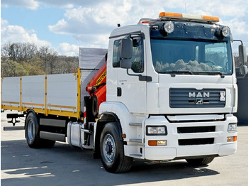 Kranbil MAN TGA 18.440* PK 16502 + FUNK * 4x4 * TOP: bild 3