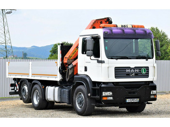 Kranbil MAN TGA 26.430