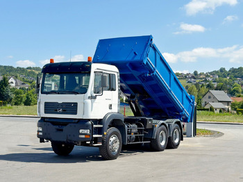 Tippbil lastbil MAN TGA 33.360