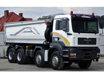 Tippbil lastbil MAN TGA 41.480 Kipper 8x4 Top Zustand!: bild 1