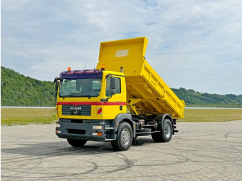 Tippbil lastbil MAN TGM 15.240
